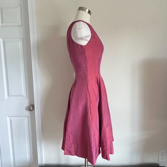 b Michael America red collection gown Size 6 in Red Fuchsia - Picture 5 of 6